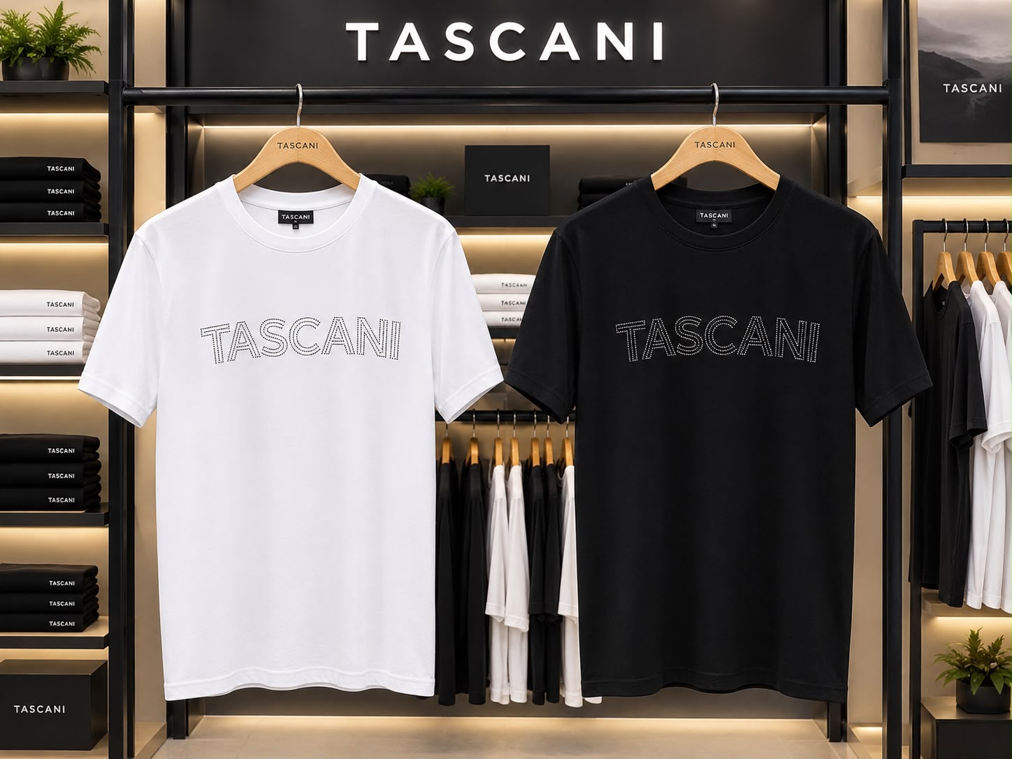 Remera Tascani Brillo