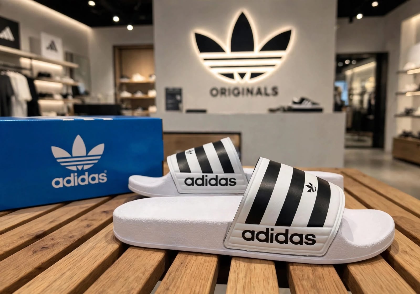 ojotas Adidas