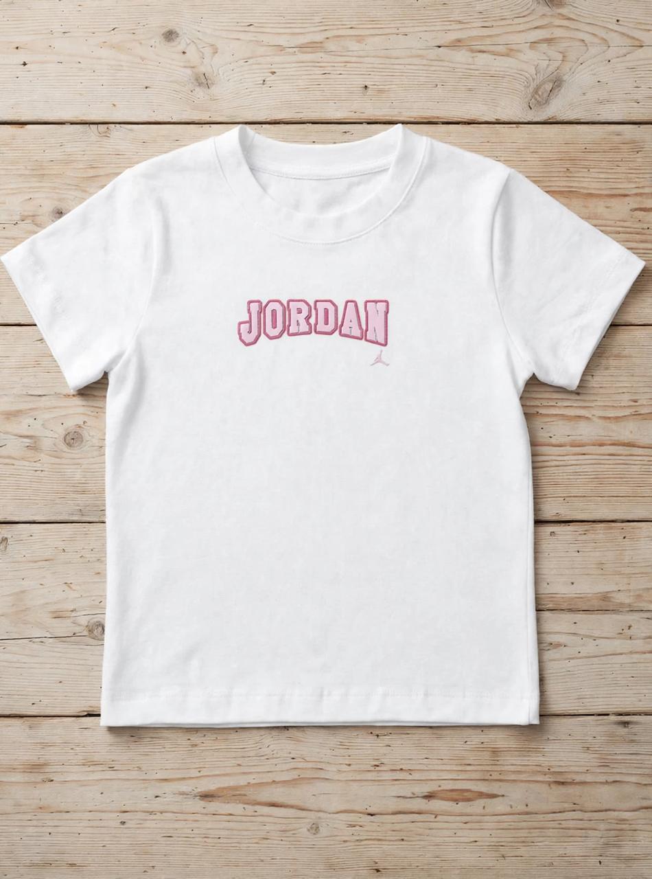 Remera Jordan Baby Tee (foto 2)