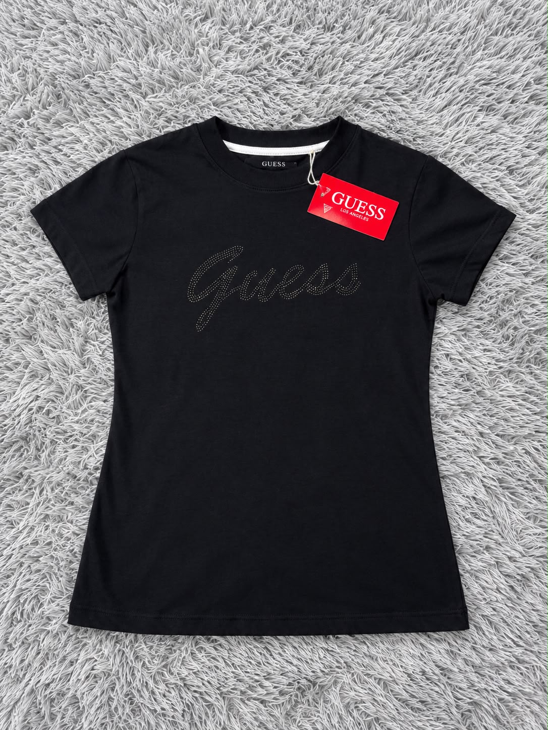 Remera GUESS Brillos Mujer