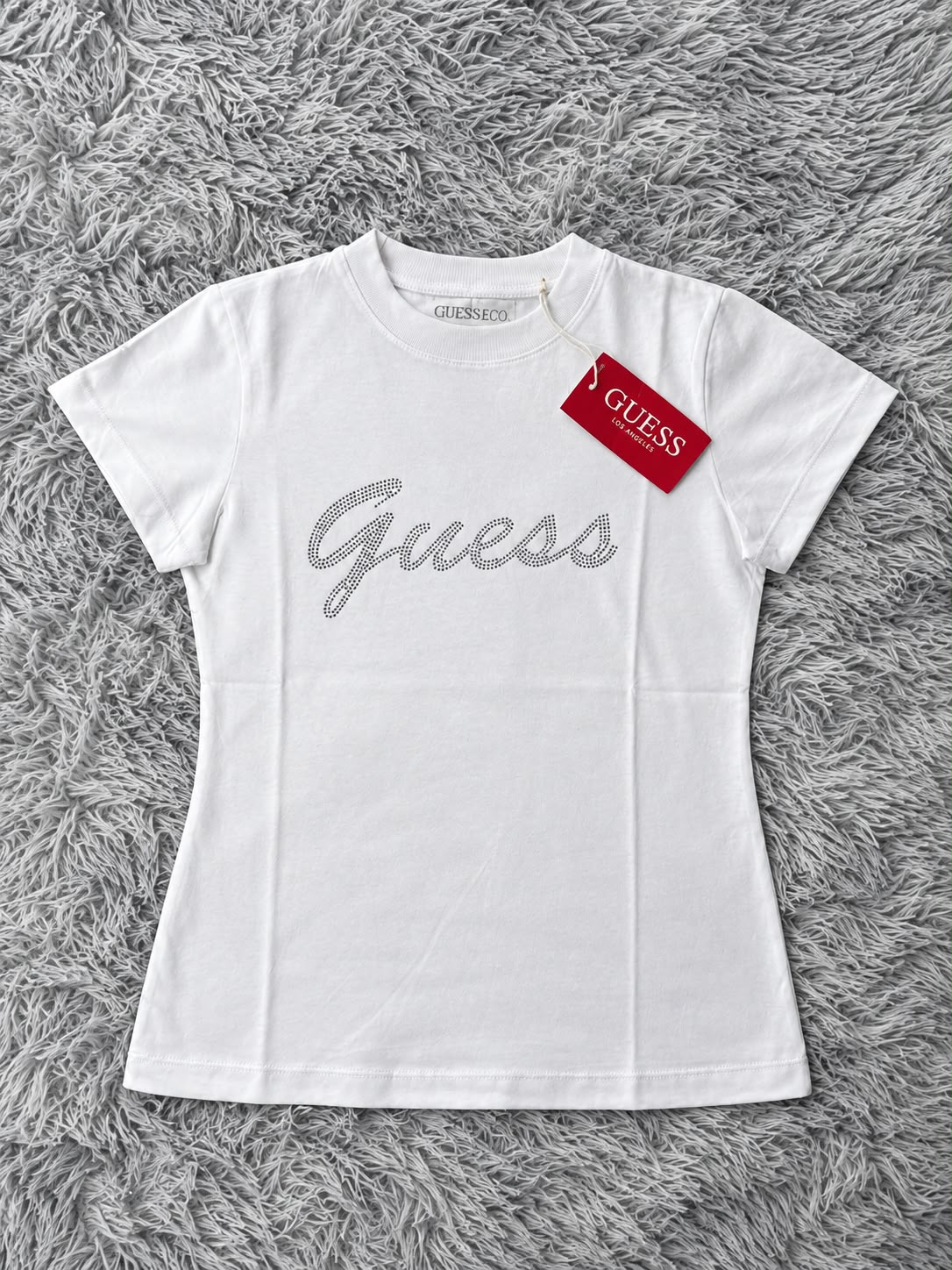 Remera GUESS Brillos Mujer (foto 2)