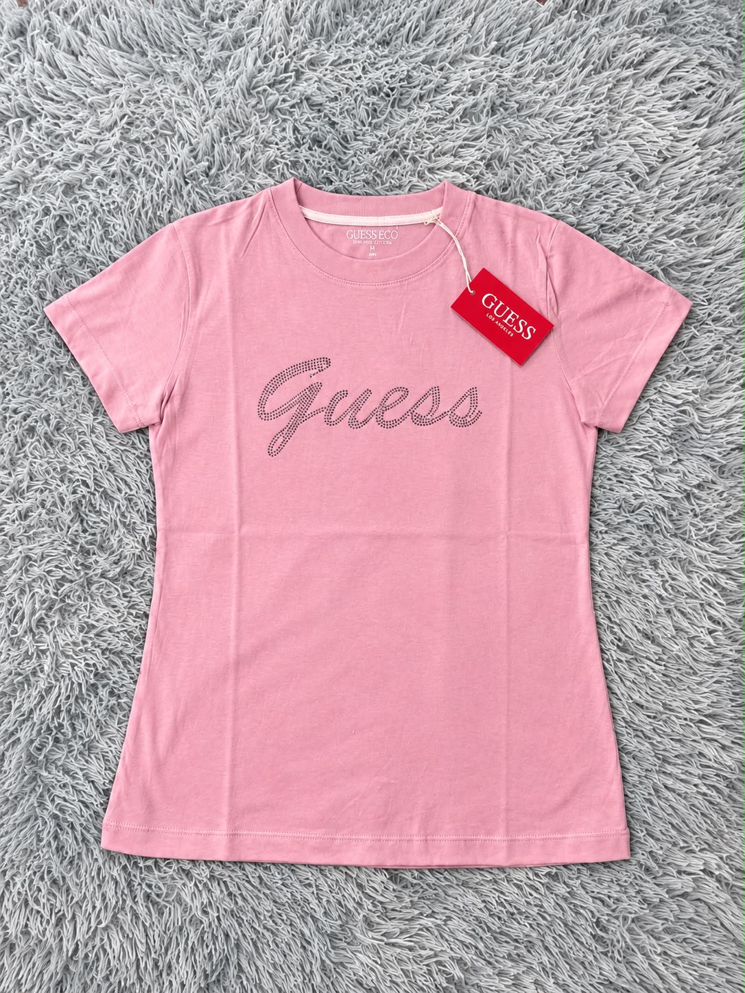Remera GUESS Brillos Mujer (foto 3)