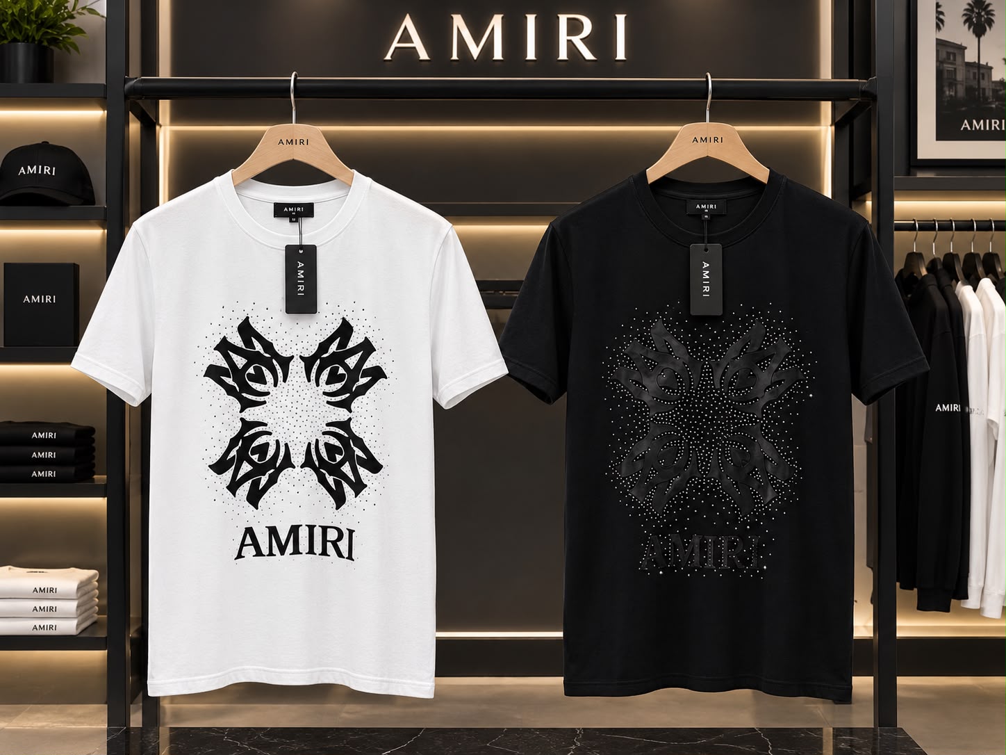 Remera AMIRI BRILLO